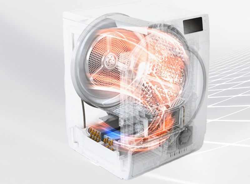 So sánh máy sấy quần áo Bosch và Electrolux - hình 3