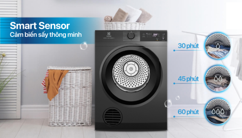 So sánh máy sấy quần áo Bosch và Electrolux - hình 6