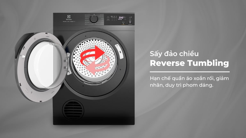 So sánh máy sấy quần áo Bosch và Electrolux - hình 8