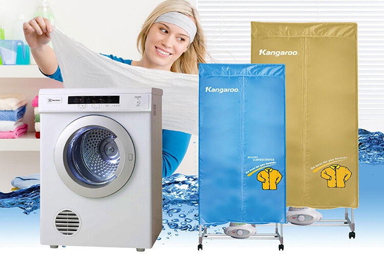 So sánh máy sấy quần áo và tủ sấy: Sản phẩm nào tốt, phù hợp với ngân sách nhất?