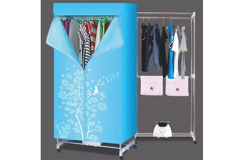 So sánh máy sấy quần áo và tủ sấy hình 4