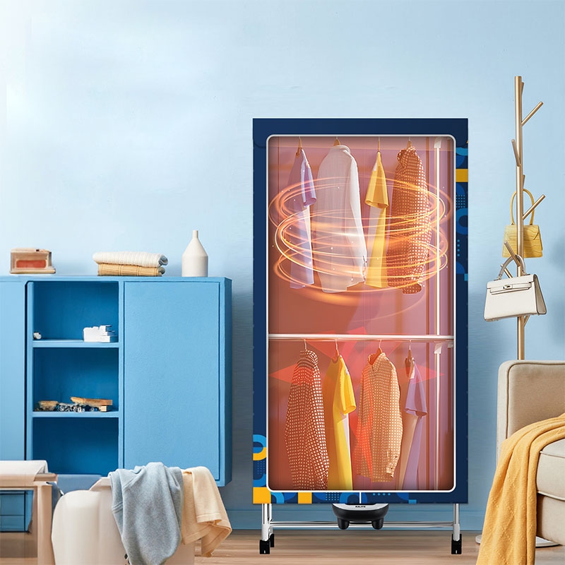 So sánh máy sấy quần áo và tủ sấy hình 5