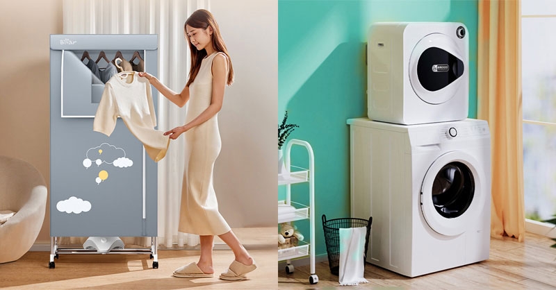 So sánh máy sấy quần áo và tủ sấy hình 6