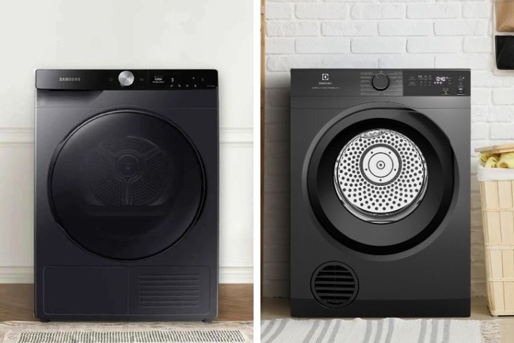 So sánh máy sấy Samsung và Electrolux: Nên mua dòng máy nào cho gia đình hiện đại?