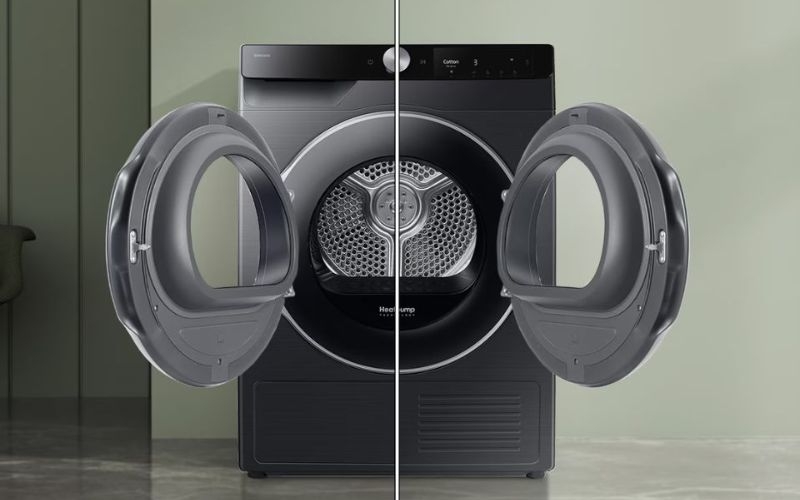 Thiết kế m&aacute;y sấy Samsung