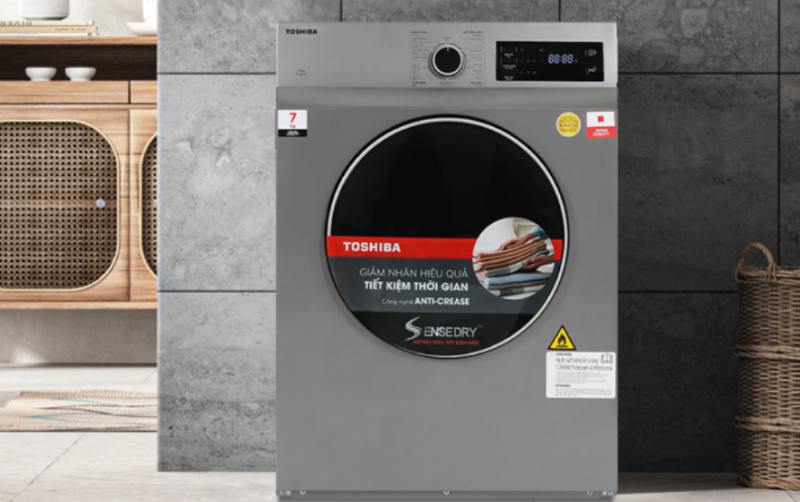 So sánh máy sấy thông hơi Toshiba và Electrolux - hình 7