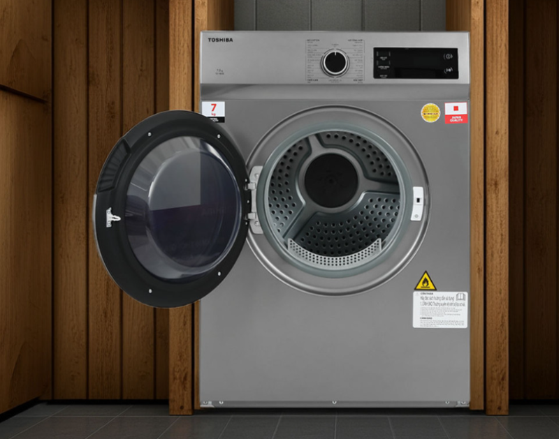 So sánh máy sấy thông hơi Toshiba và Electrolux - hình 9