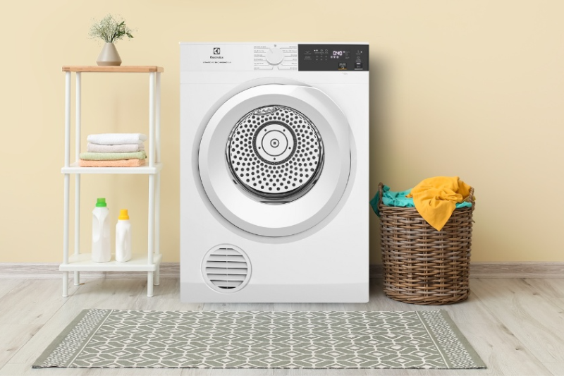 So sánh máy sấy thông hơi và bơm nhiệt Electrolux - hình 1