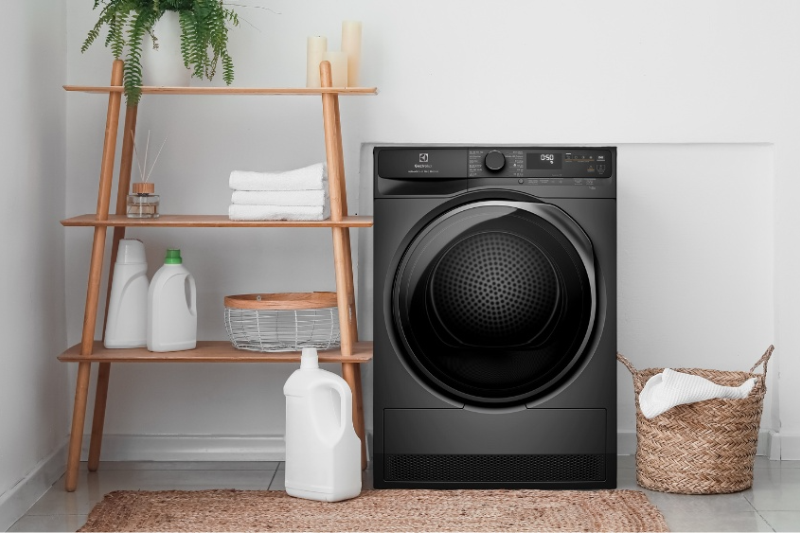 So sánh máy sấy thông hơi và bơm nhiệt Electrolux - hình 2