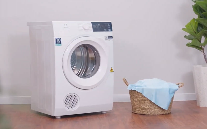 So sánh máy sấy thông hơi và bơm nhiệt Electrolux - hình 3