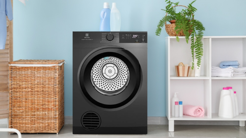So sánh máy sấy thông hơi và bơm nhiệt Electrolux - hình 5