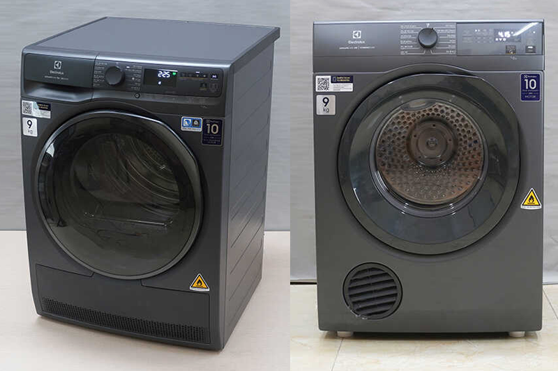 So sánh máy sấy thông hơi và bơm nhiệt Electrolux - hình 8