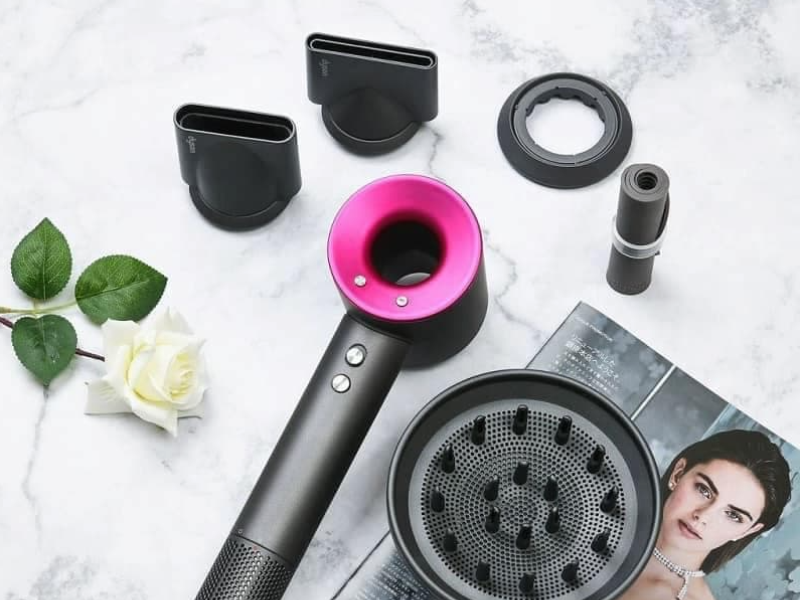 So s&aacute;nh m&aacute;y sấy t&oacute;c Dyson HD08 v&agrave; HD15 - h&igrave;nh 3