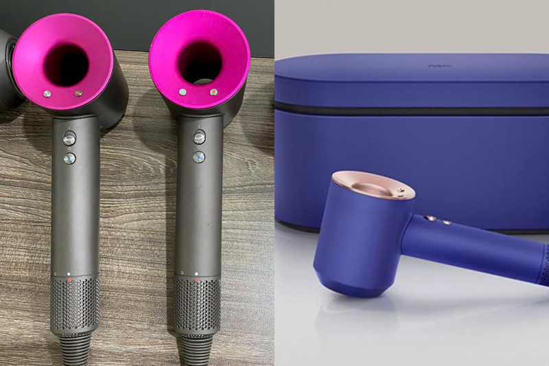 So sánh máy sấy tóc Dyson HD08 và HD15: Khác biệt phụ kiện, hiệu năng và trải nghiệm tạo kiểu