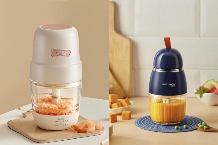 So sánh máy xay Bear và Hattiecs: Đâu là sự lựa chọn tốt hơn cho bé ăn dặm?