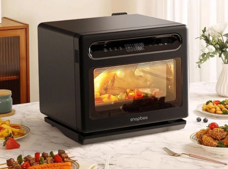 So s&aacute;nh nồi chi&ecirc;n hơi nước Olivo v&agrave; Snapbee - h&igrave;nh 2