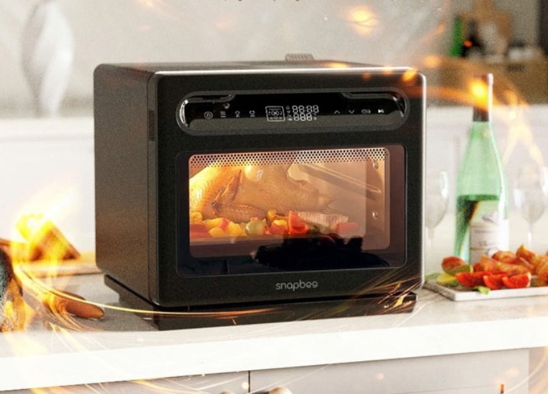 So s&aacute;nh nồi chi&ecirc;n hơi nước Olivo v&agrave; Snapbee - h&igrave;nh 5