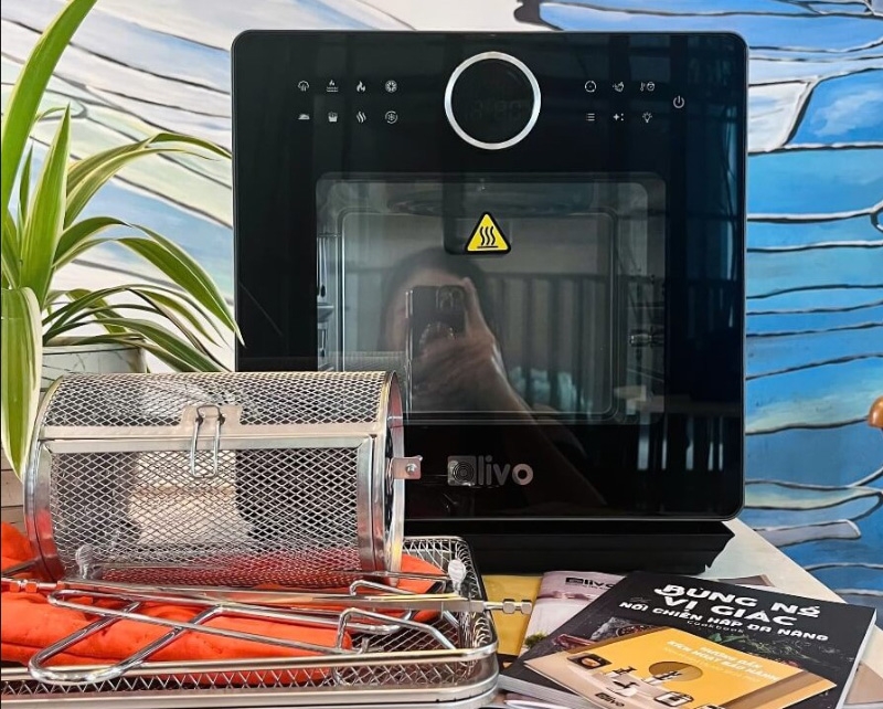 So s&aacute;nh nồi chi&ecirc;n hơi nước Olivo v&agrave; Snapbee - h&igrave;nh 6