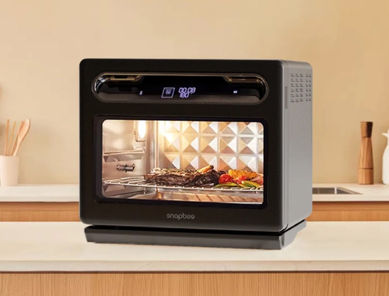 So s&aacute;nh nồi chi&ecirc;n hơi nước Olivo v&agrave; Snapbee - h&igrave;nh 7