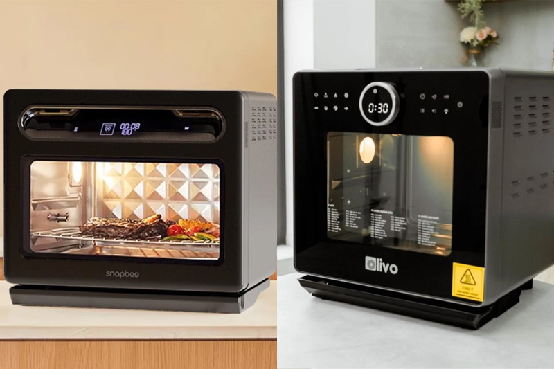 So sánh nồi chiên hơi nước Olivo và Snapbee chi tiết: Nên chọn sản phẩm của thương hiệu nào?