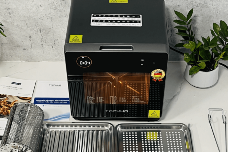 so s&aacute;nh nồi chi&ecirc;n hơi nước olivo v&agrave; tapuho 5