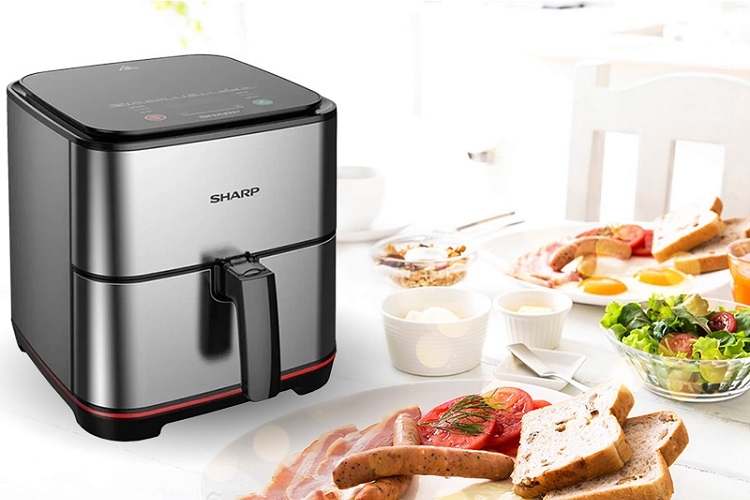 So sánh nồi chiên không dầu Sharp và Panasonic (Hình 1)