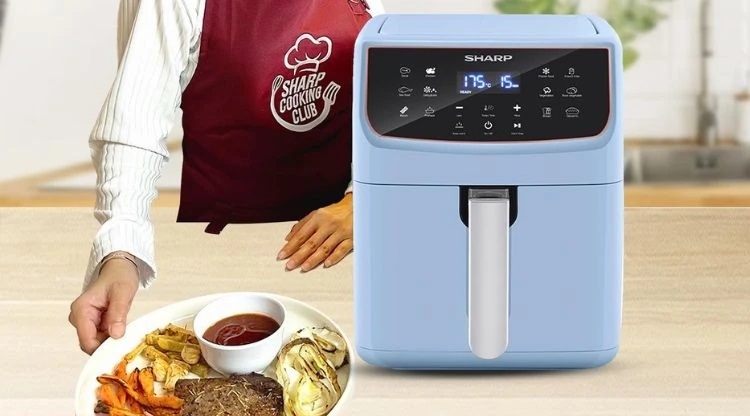 So sánh nồi chiên không dầu Sharp và Panasonic (Hình 3)