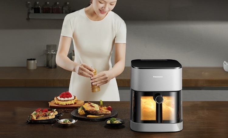 So sánh nồi chiên không dầu Sharp và Panasonic (Hình 4)