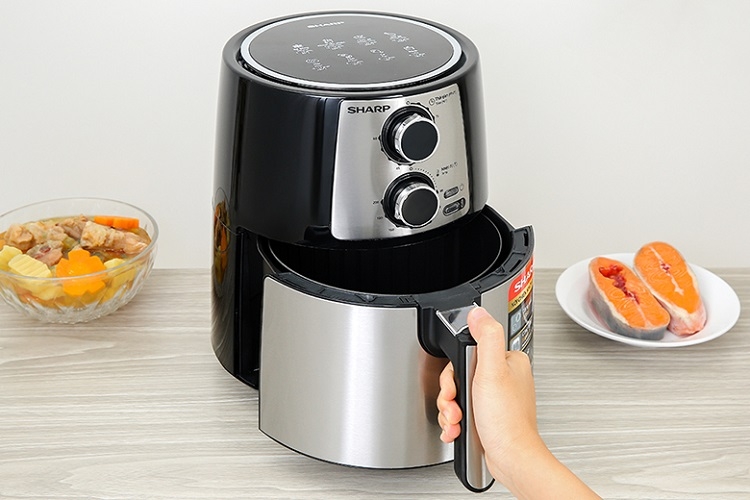 So sánh nồi chiên không dầu Sharp và Panasonic (Hình 5)