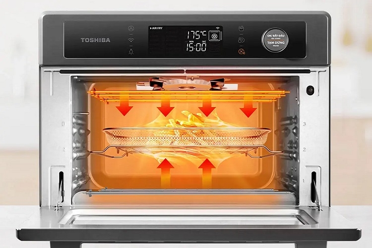 So sánh nồi chiên không dầu Sharp và Toshiba (Hình 4)