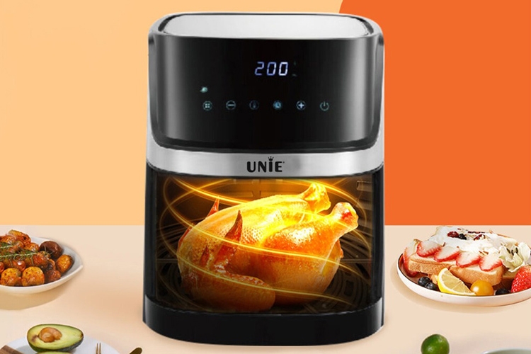 So sánh nồi chiên không dầu Unie và Magic (hình 4)