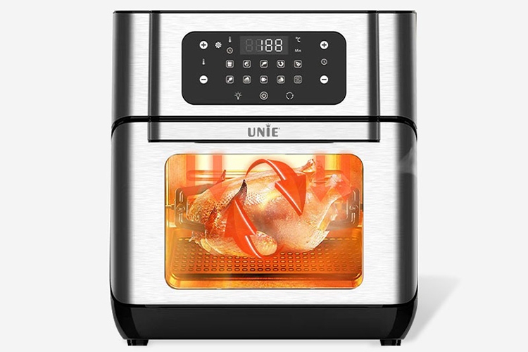 So sánh nồi chiên không dầu Unie và Magic (hình 2)