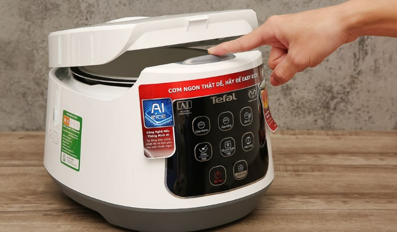 So s&aacute;nh nồi cơm điện Cuckoo v&agrave; Tefal - h&igrave;nh 11