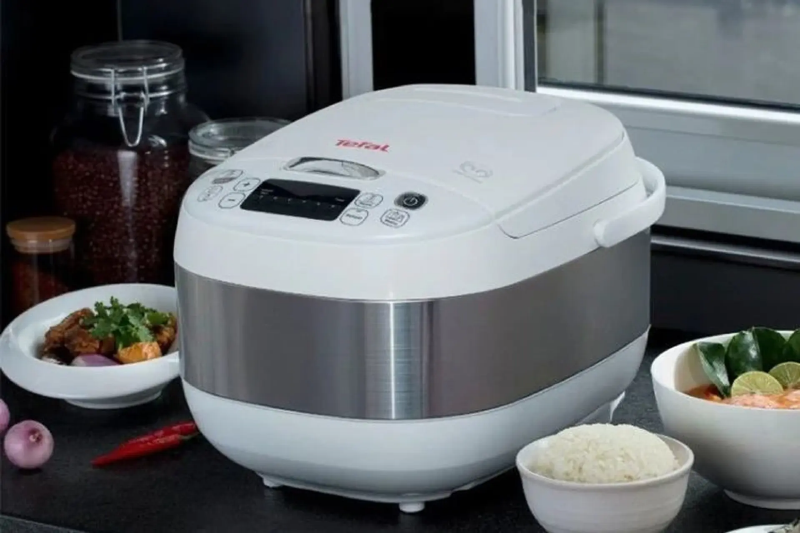So s&aacute;nh nồi cơm điện Cuckoo v&agrave; Tefal - h&igrave;nh 8