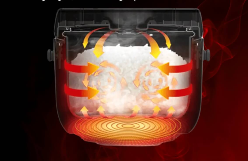 So s&aacute;nh nồi cơm điện tử Sharp v&agrave; Toshiba - h&igrave;nh 6