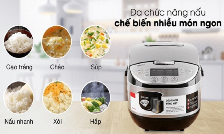 So s&aacute;nh nồi cơm điện Zojirushi v&agrave; Toshiba (H&igrave;nh 5)