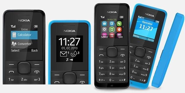 so sánh nokia 105 và 110 - Hình 3