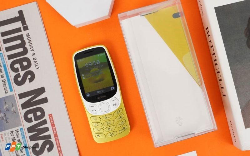 Thiết kế Nokia 3210 4G