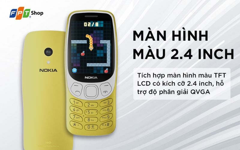 Màn hình Nokia 3210 4G