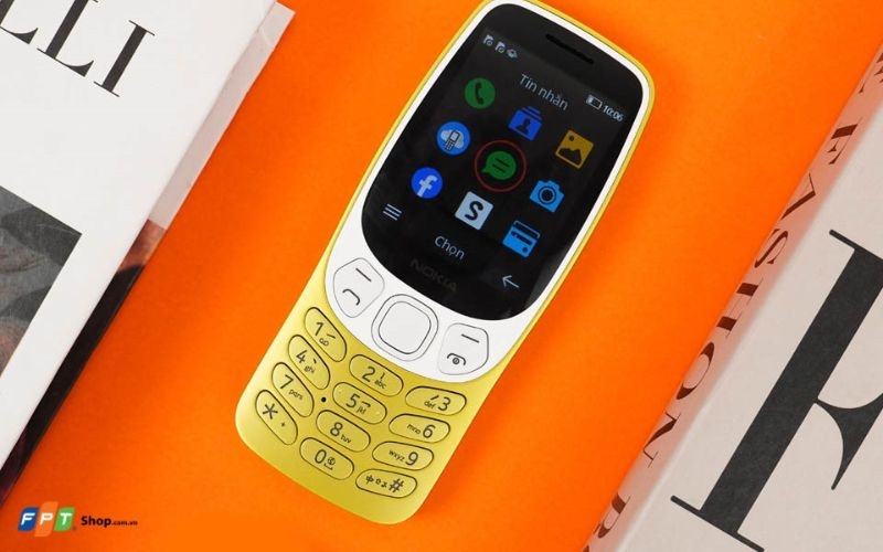 Bàn phím Nokia 3210 4G