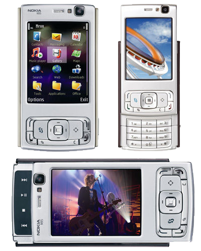 so sánh nokia n95 và n96 - Hình 2
