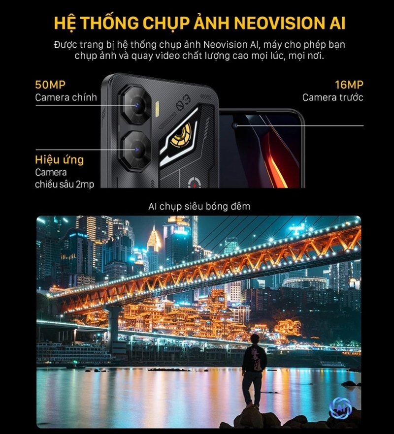 so sánh nubia neo 2 và nubia neo 3 - Hình 12