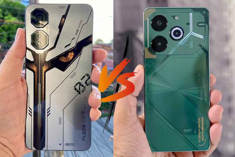 So sánh Nubia Neo 2 và Tecno Pova 6 - hình 12
