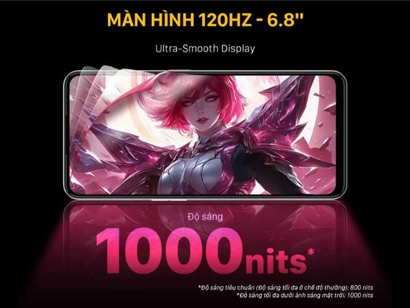 So sánh Nubia Neo 3 4G và 5G về màn hình