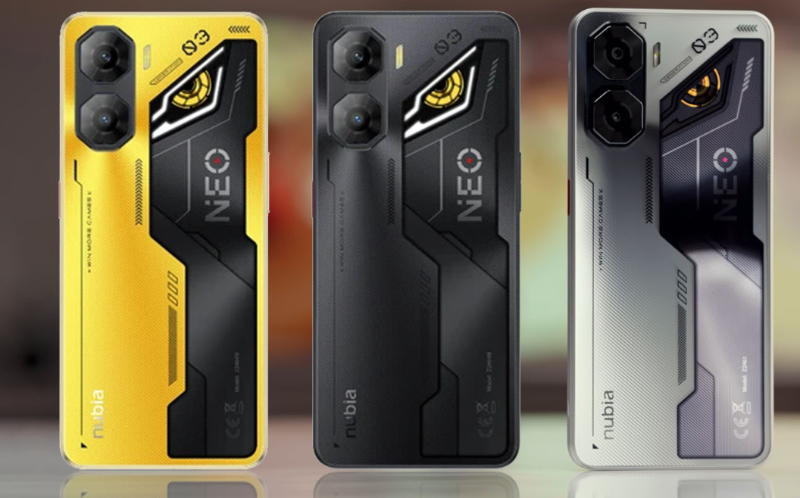 So sánh nubia Neo 3 4G và nubia Neo - hình 1