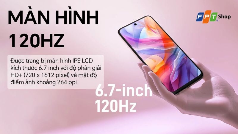 Màn hình điện thoại Nubia V70 Design