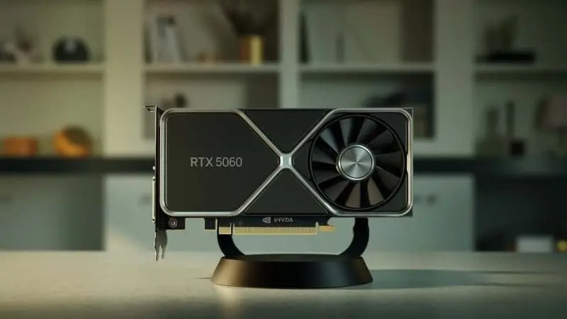 So sánh NVIDIA GeForce RTX 5060 và RTX 4060 3
