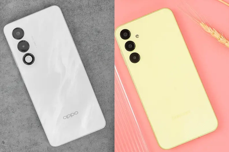 So sánh OPPO A5i Pro và Samsung Galaxy A25 - hình 11