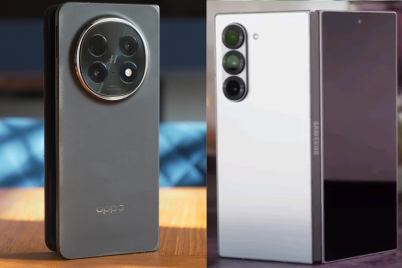 So sánh OPPO Find N5 và Z Fold6 - hình 13
