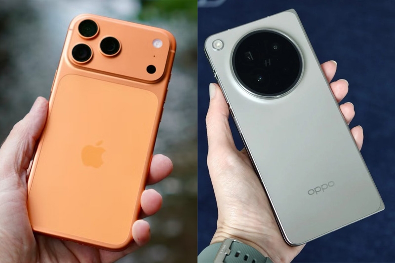 So sánh OPPO Find N6 và iPhone 17 Pro - hình 10